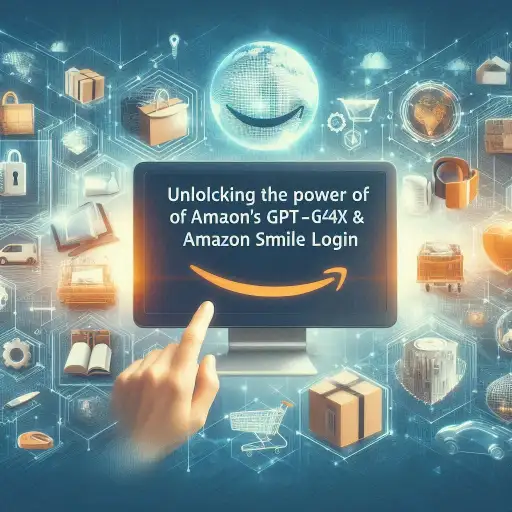 amazons gpt44x, amazon smile login